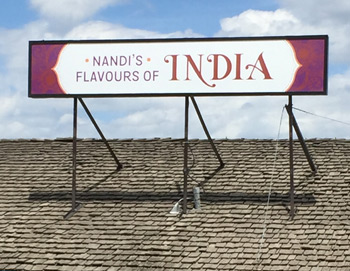 Flavours of India fascia sign thumbnail